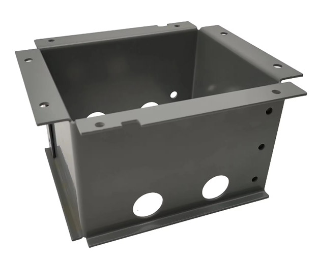Sheet metal parts--cutting parts