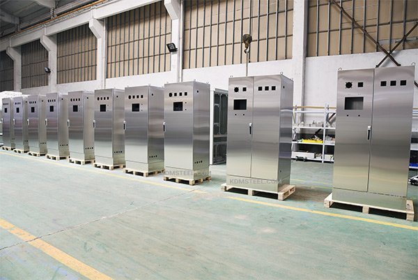 Stainless steel cabinets
