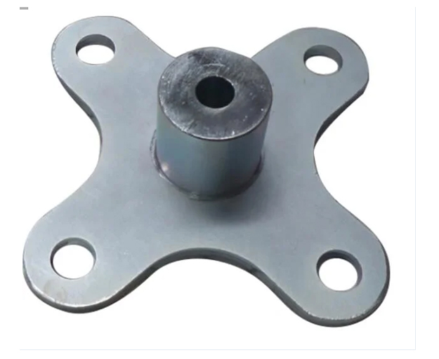Welding parts
