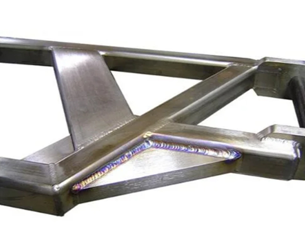 Welding parts