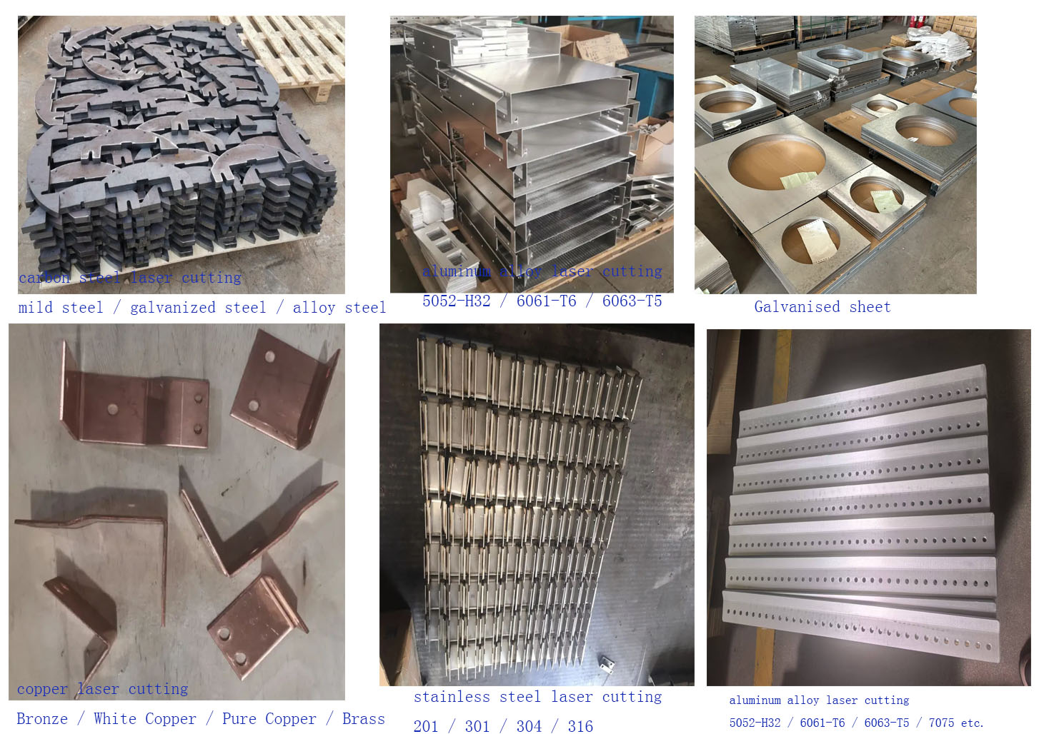 laser cutting material 