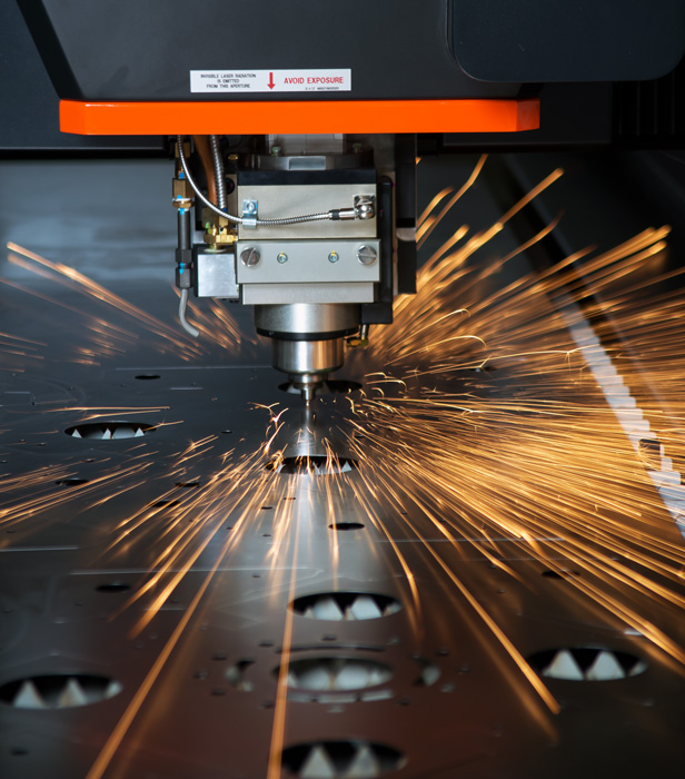Laser Cutting in Sheet Metal Production