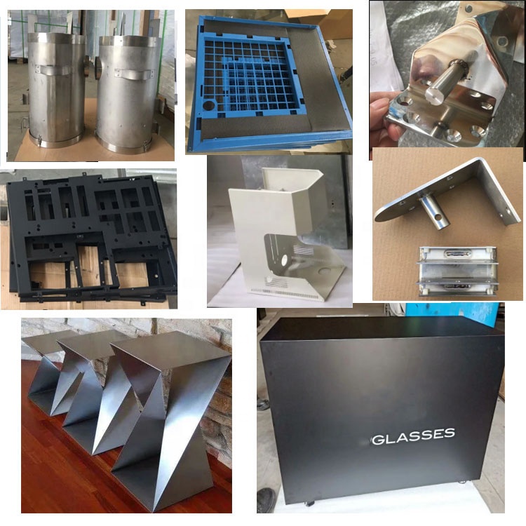 Various sheet metal job photos