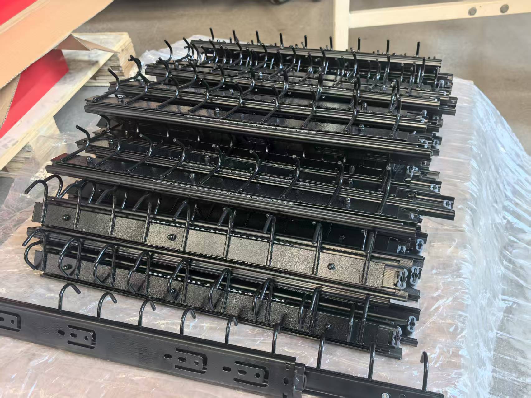 Saddle Cabinet Production
