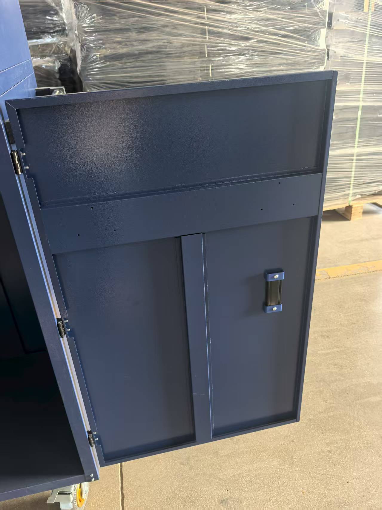 Saddle Cabinet Production