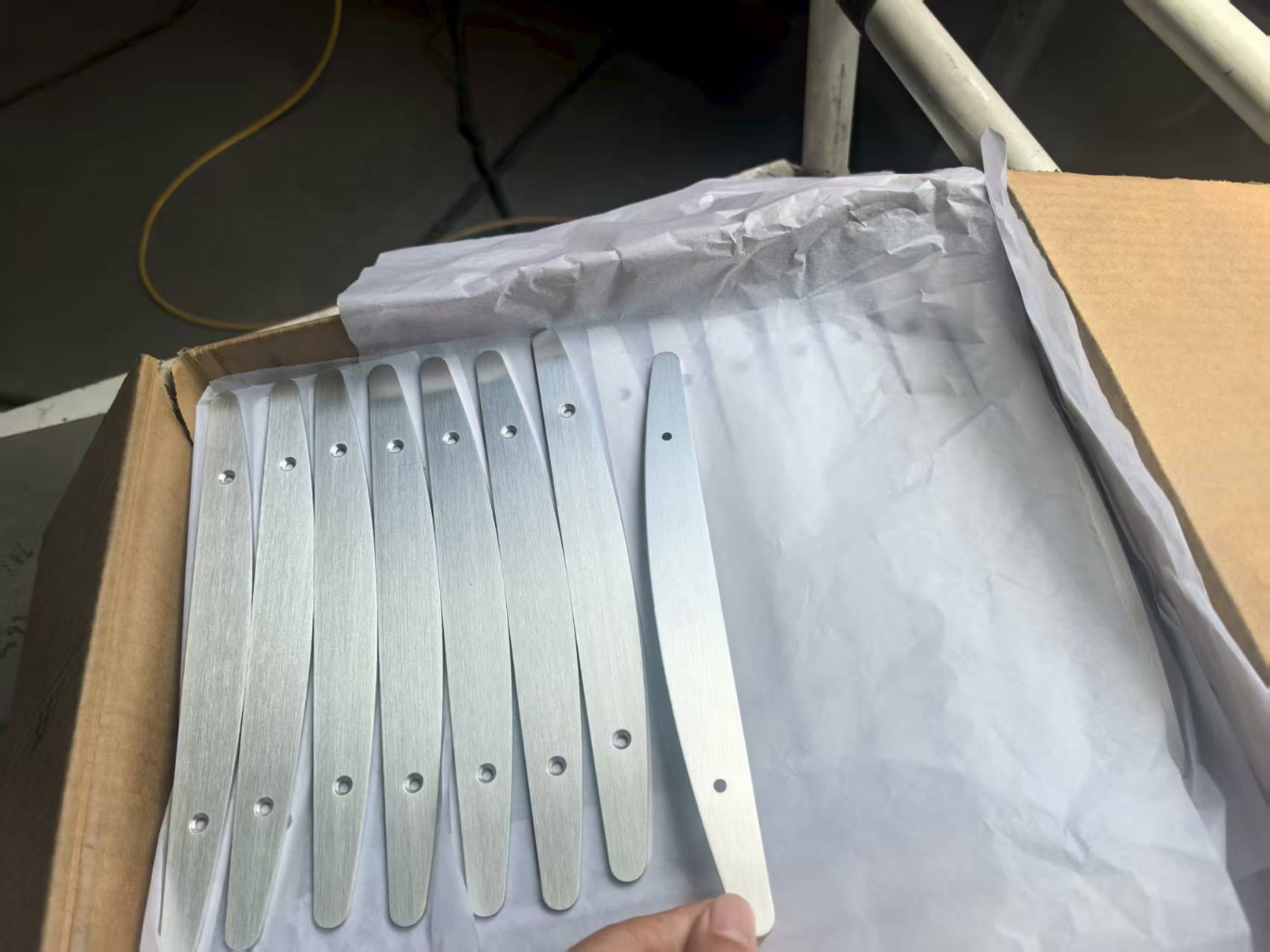 Laser cutting