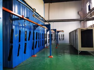 powder coating