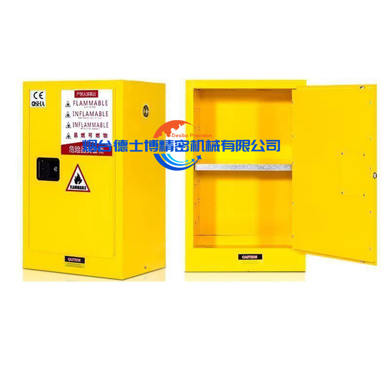 Battery Cabinet Anti Belt Alarm Storage Safety Cabinet with Hole Fireproof Cabinet