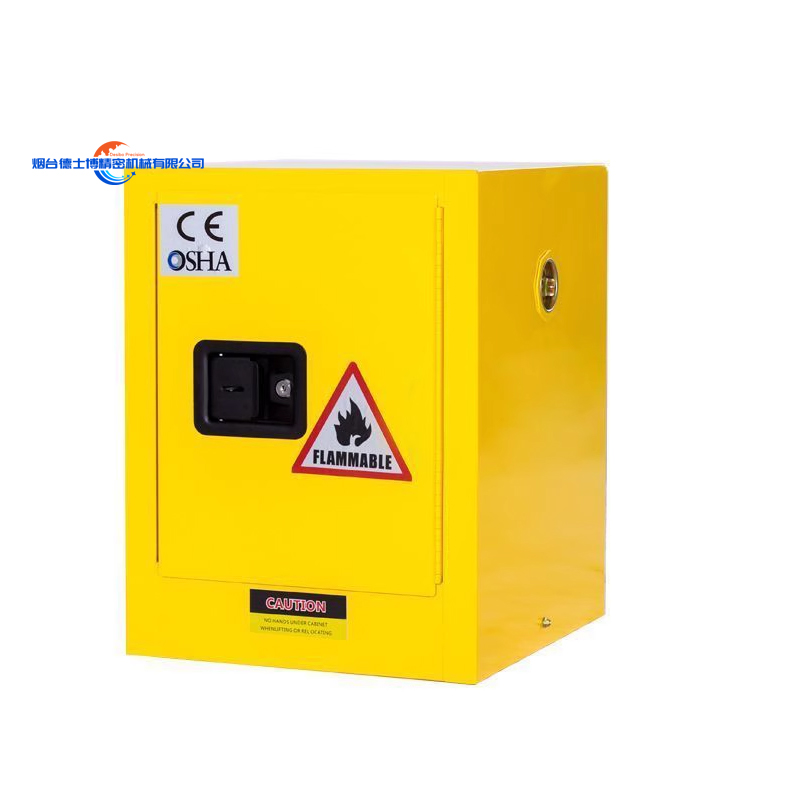 Battery Cabinet Anti Belt Alarm Storage Safety Cabinet with Hole Fireproof Cabinet