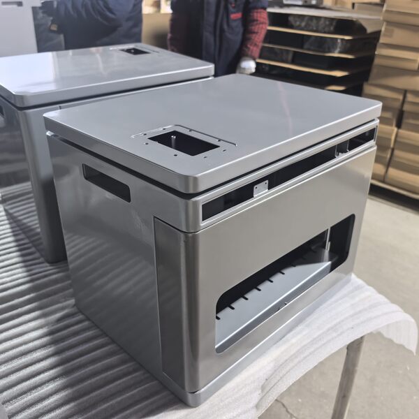 100sets Aluminium Enclosure which was shipped to Korea customer