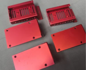 Anodized surface treatment process