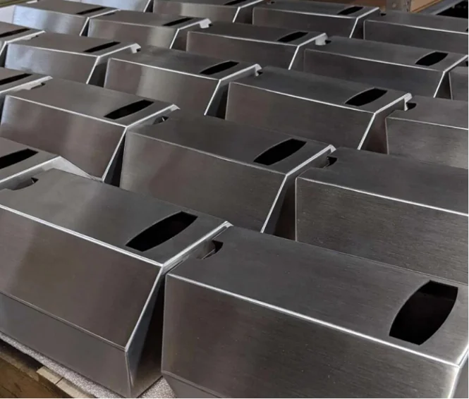 Our Step Quality Control Process for Precision Sheet Metal Fabrication
