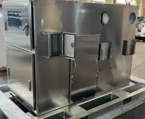 Surface treatment of the electrical box