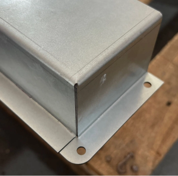 Ferrous Metal Stainless Steel bending and welding