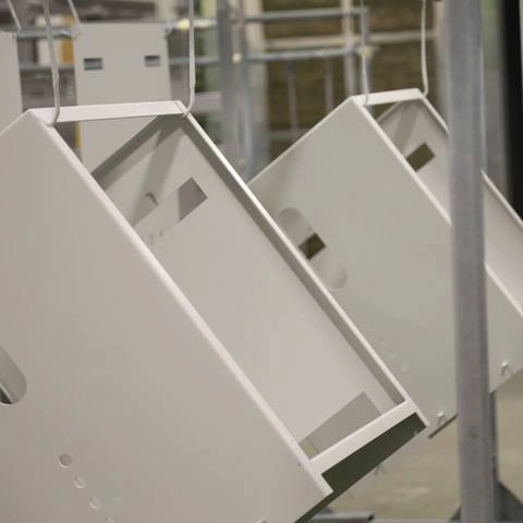 Aluminum Stainless Steel Parts Sheet Metal Fabrication