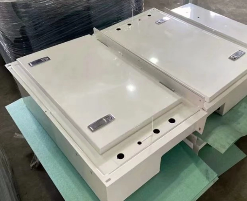 Laser Cut Battery Box