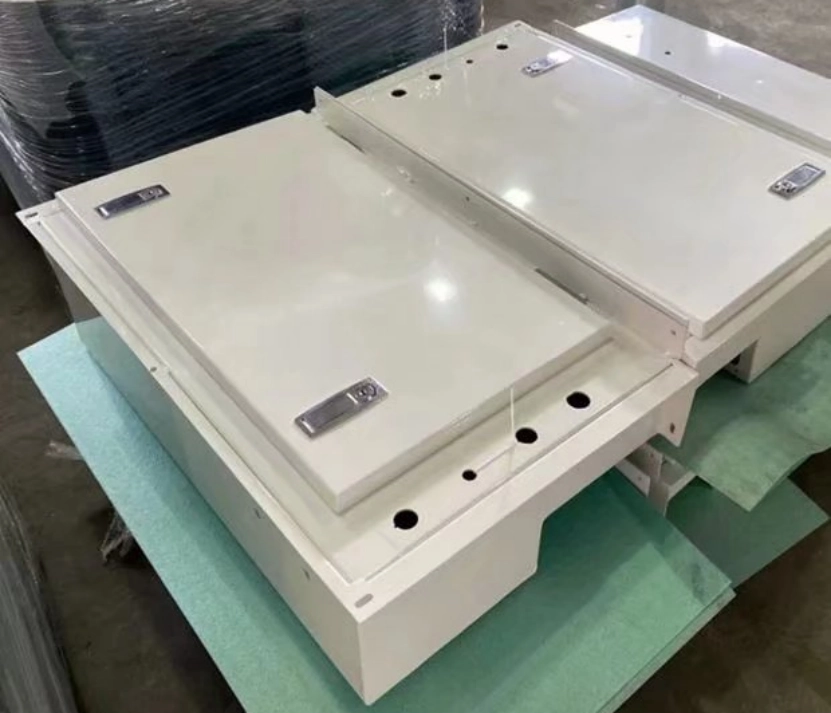 Precision sheet metal fabrication