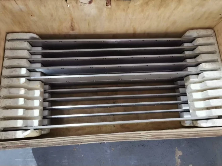 Metal surface heat treatment