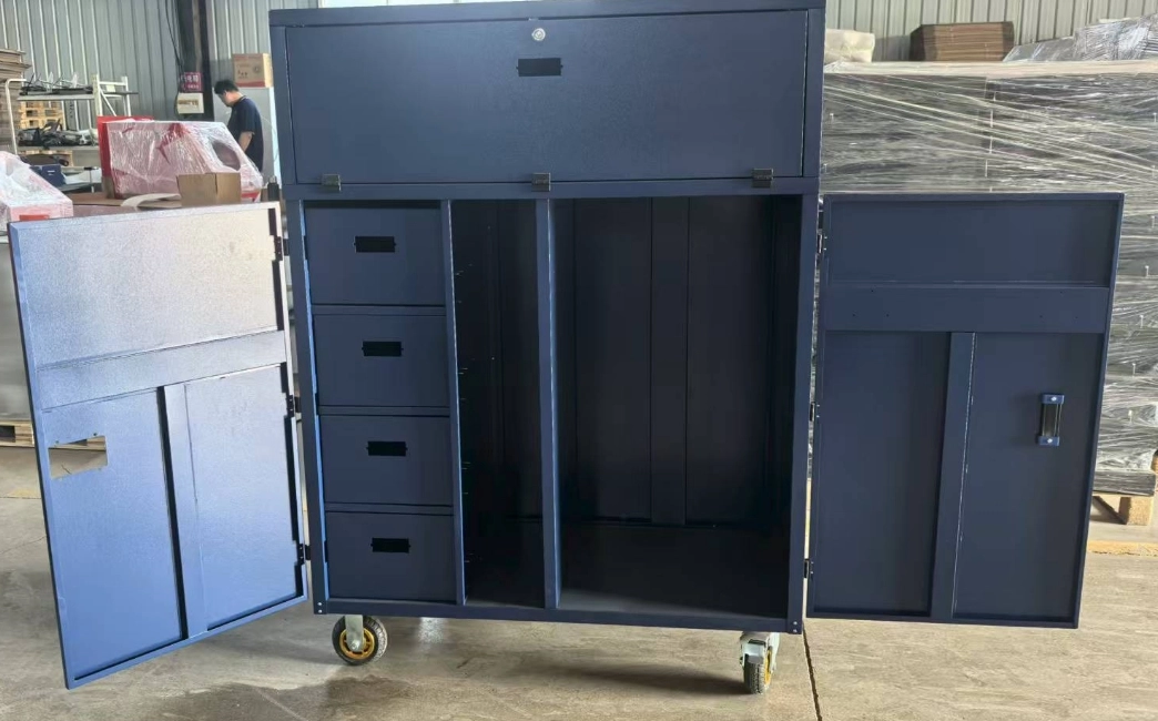 Saddle Cabinet Production