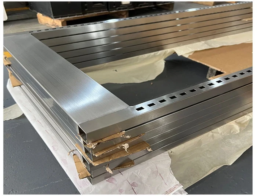 Stainless Steel Sheet Metal Processing