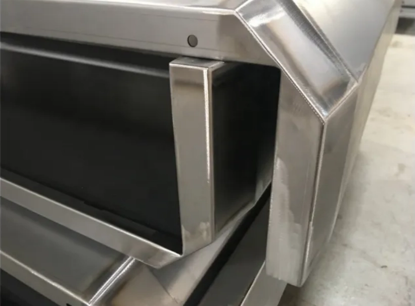 compressor machine enclosure