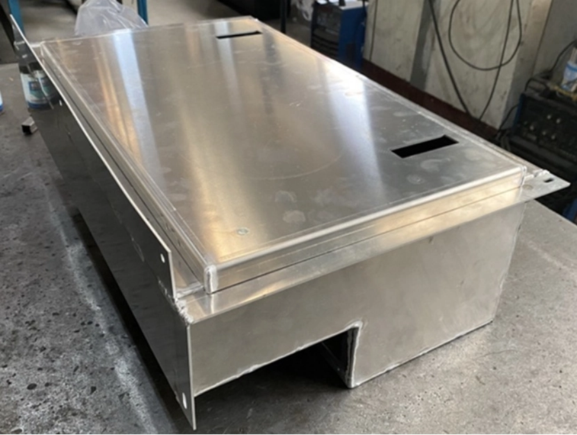 custom sheet metal Welding parts