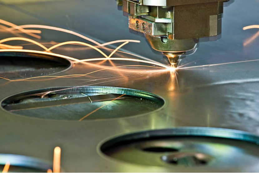 laser cutting