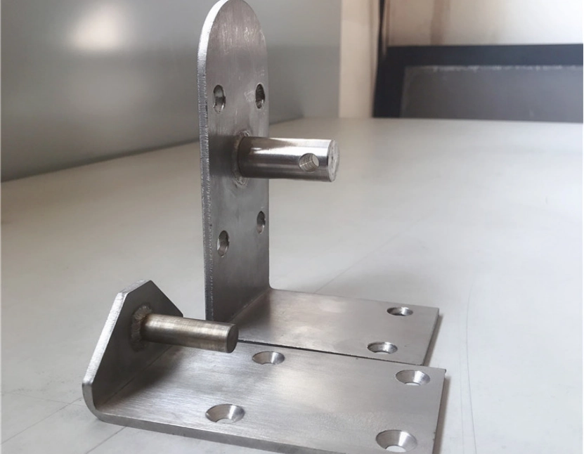 weld metal parts
