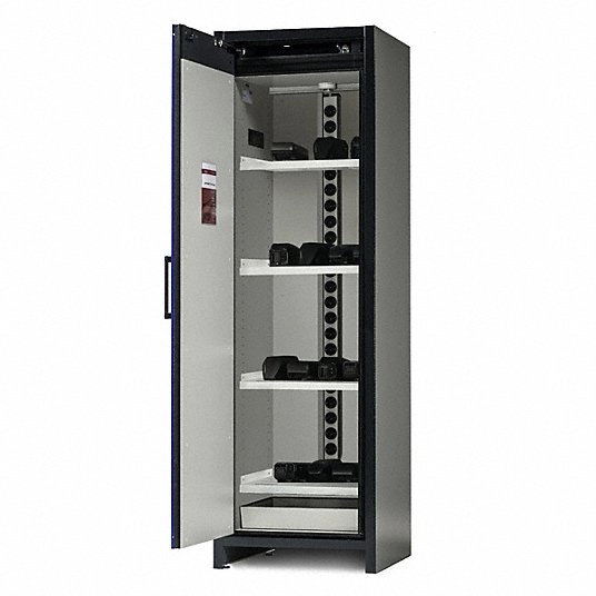 Battery Cabinet Anti Belt Alarm Storage