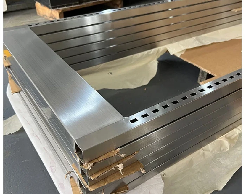 Stainless Steel Sheet Metal Processing