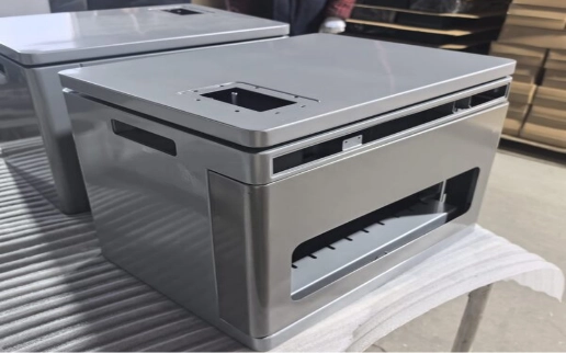 Custom Sheet Metal Enclosures for Industrial Robots and Automation Equipment Custom Sheet Metal Enclosures for Industrial Robots and Automation Equipment