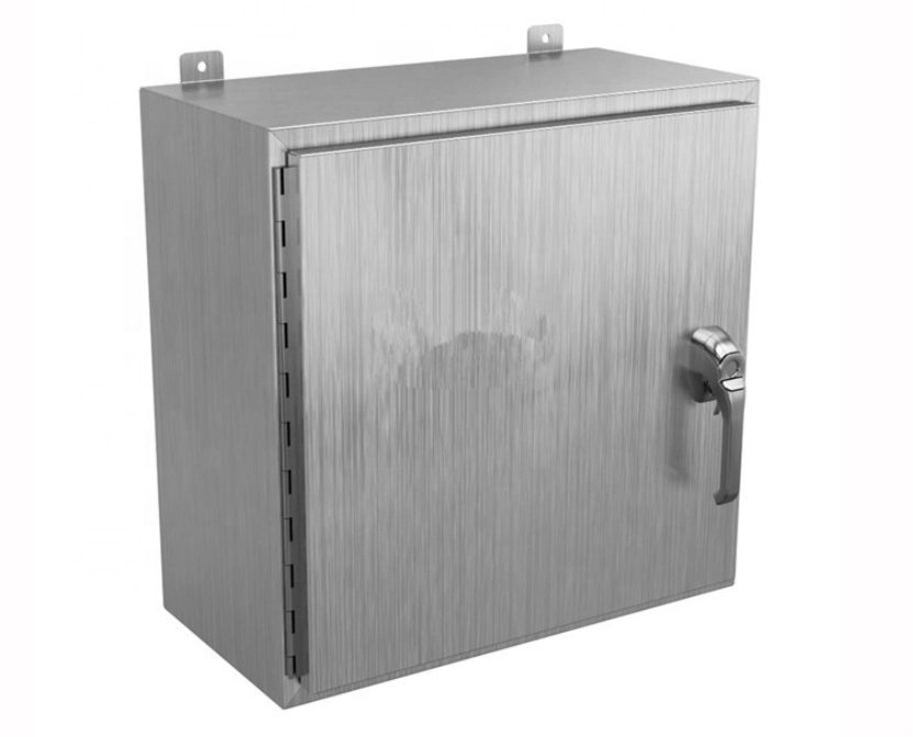 Large sheet metal enclosures