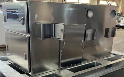 Custom Stainless Steel Cabinets for Medical Equipment Custom Stainless Steel Cabinets for Medical Equipment