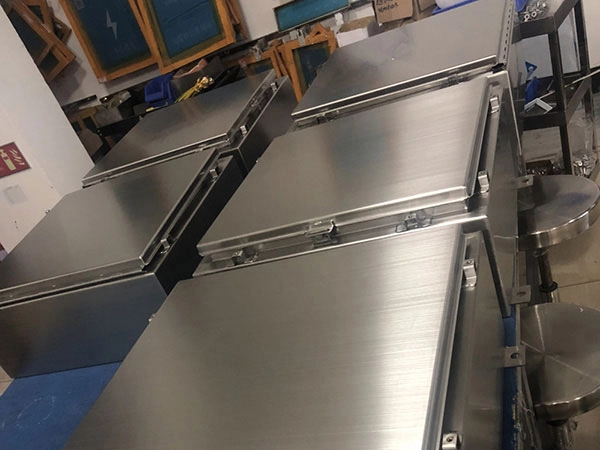Custom Metal cabinet