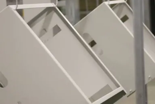 Industrial metal enclosures