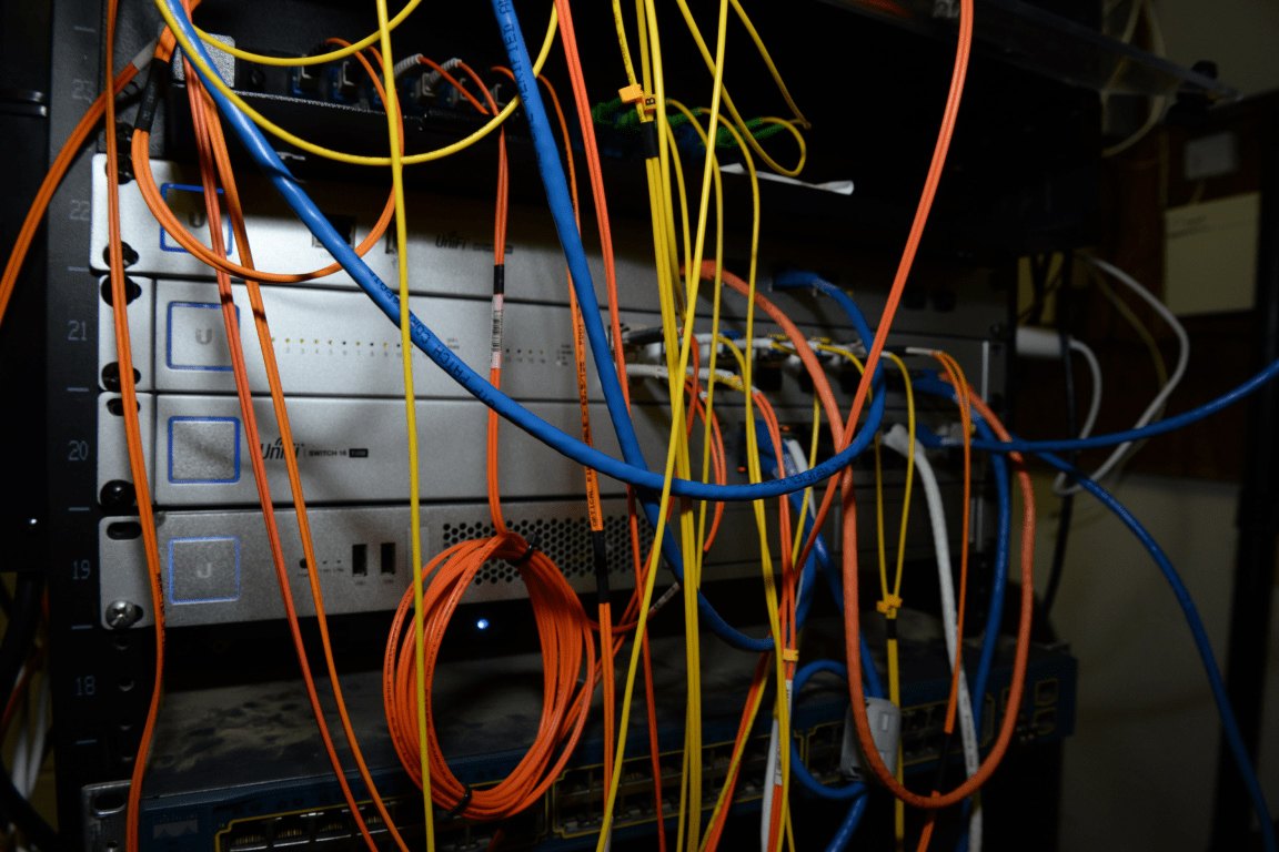 densely-installed-electronics-server-rack